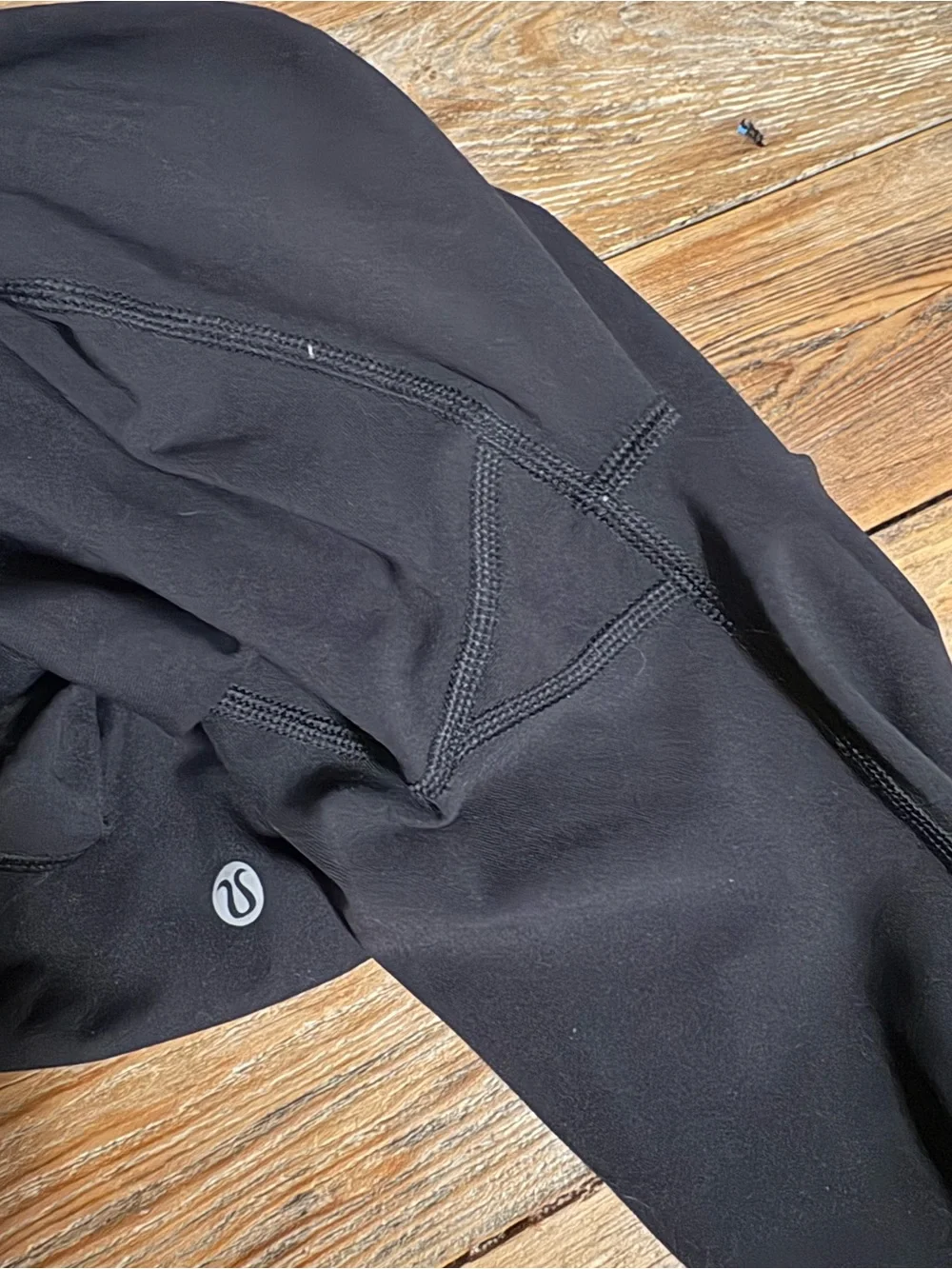 Lululemon Black High Rise Leggings Size 8 Wunder Train Under Yoga